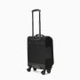 Valise cabine souple Pure Soft Extensible 55 cm Noir
