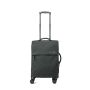 Valise cabine souple Pure Soft Extensible 55 cm Gris