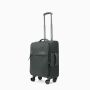 Valise cabine souple Pure Soft Extensible 55 cm Gris