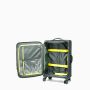 Valise cabine souple Pure Soft Extensible 55 cm Gris