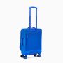 Valise cabine souple Pure Soft Extensible 55 cm Bleu Classique