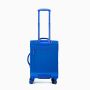 Valise cabine souple Pure Soft Extensible 55 cm Bleu Classique