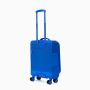 Valise cabine souple Pure Soft Extensible 55 cm Bleu Classique