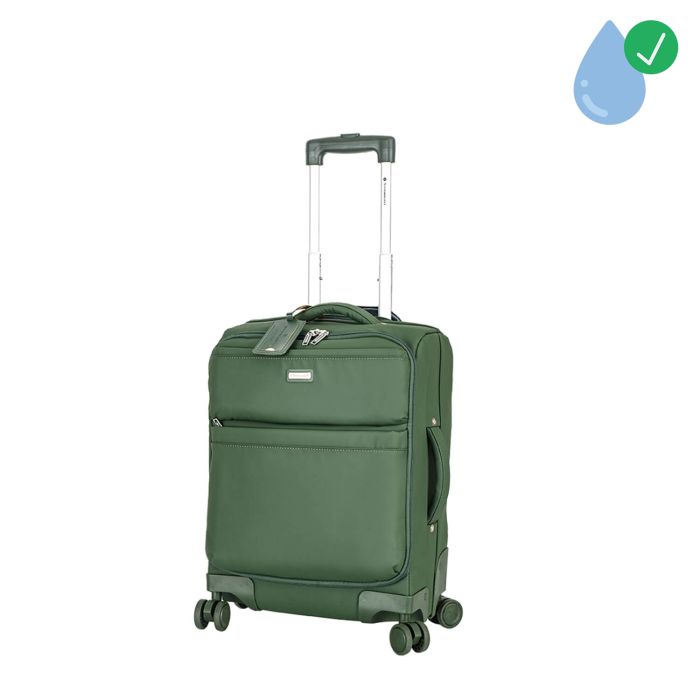 Valise cabine souple S48103A 54 cm Vert