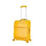 Valise cabine souple S48103A 54 cm Jaune