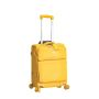 Valise cabine souple S48103A 54 cm Jaune
