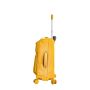 Valise cabine souple S48103A 54 cm Jaune