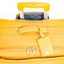 Valise cabine souple S48103A 54 cm Jaune