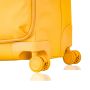 Valise cabine souple S48103A 54 cm Jaune