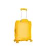Valise cabine souple S48103A 54 cm Jaune