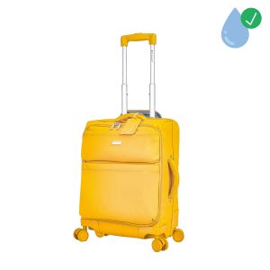Valise cabine souple S48103A 54 cm Jaune