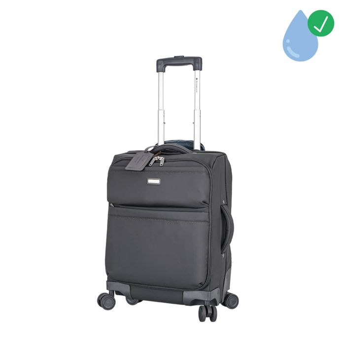 Valise cabine souple S48103A 54 cm Gris