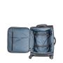 Valise cabine souple S48103A 54 cm Gris