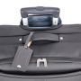 Valise cabine souple S48103A 54 cm Gris