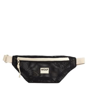 Sac banane 32 cm en polyester recyclé Onyx Sac banane 32 cm en polyester recyclé Onyx