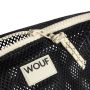 Sac banane 32 cm en polyester recyclé Onyx