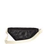 Sac banane 32 cm en polyester recyclé Onyx
