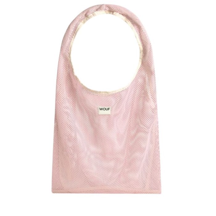 T-Shirt Bag 65 cm en coton bio Blush