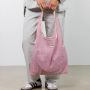 T-Shirt Bag 65 cm en coton bio Blush