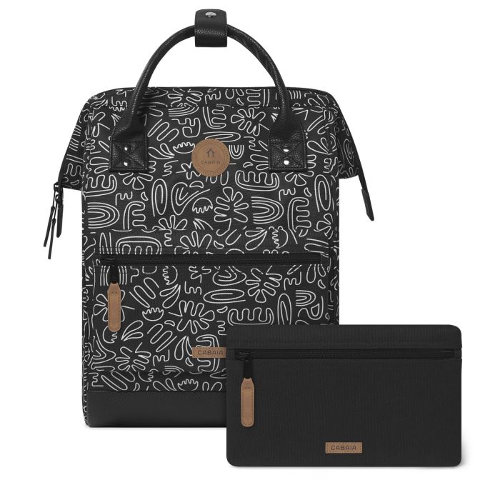 Sac à dos Adventurer Medium 23 litres + 2 grandes pochettes Amiens