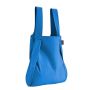 Sac shopping pliable avec pochette 65 cm Blue