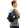 Sac bandoulière Stroof 8 41 cm Black