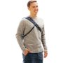 Sac bandoulière Stroof 8 41 cm Black