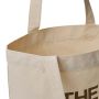 Tote bag en coton 34,3 cm Weimaraner Brown Large Logo Print