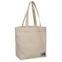 Tote bag en coton 34,3 cm Weimaraner Brown Large Logo Print
