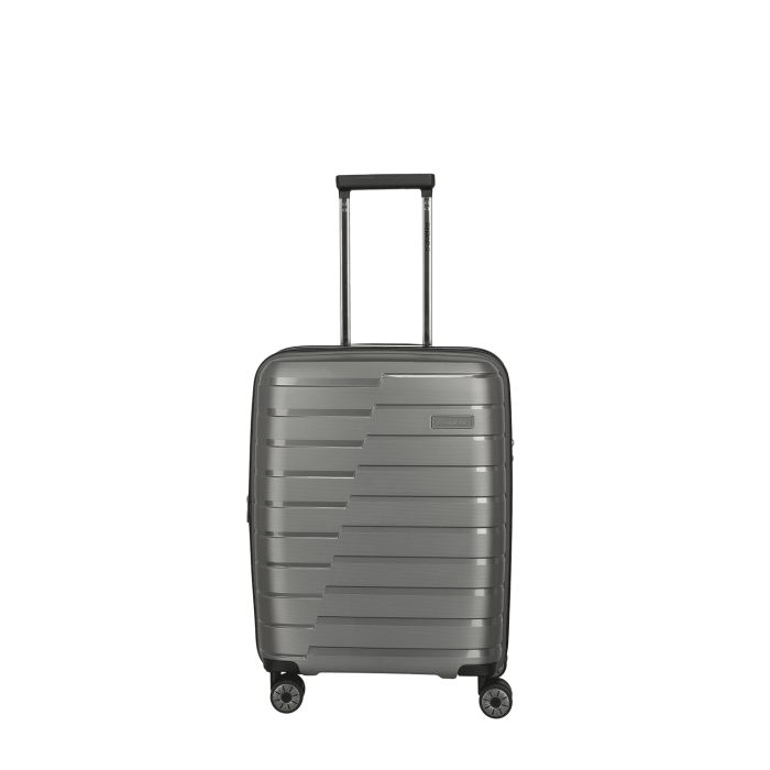 Valise cabine rigide Air Base Extensible 55 cm Anthracite