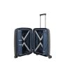 Valise cabine rigide Air Base Extensible 55 cm Anthracite