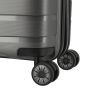 Valise cabine rigide Air Base Extensible 55 cm Anthracite