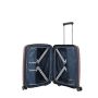 Valise cabine rigide Air Base Extensible 55 cm Lilas