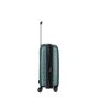 Valise cabine rigide Air Base Extensible 55 cm Bleu Glace