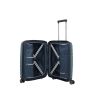 Valise cabine rigide Air Base Extensible 55 cm Bleu Glace