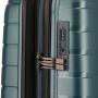 Valise cabine rigide Air Base Extensible 55 cm Bleu Glace