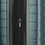 Valise cabine rigide Air Base Extensible 55 cm Bleu Glace