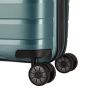 Valise cabine rigide Air Base Extensible 55 cm Bleu Glace