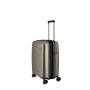 Valise cabine rigide Air Base Extensible 55 cm Champagne