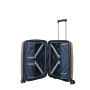 Valise cabine rigide Air Base Extensible 55 cm Champagne