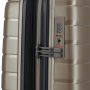 Valise cabine rigide Air Base Extensible 55 cm Champagne