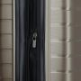 Valise cabine rigide Air Base Extensible 55 cm Champagne