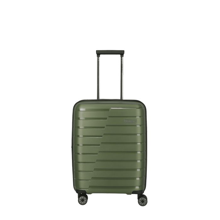 Valise cabine rigide Air Base Extensible 55 cm Olive