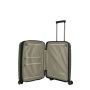 Valise cabine rigide Air Base Extensible 55 cm Olive