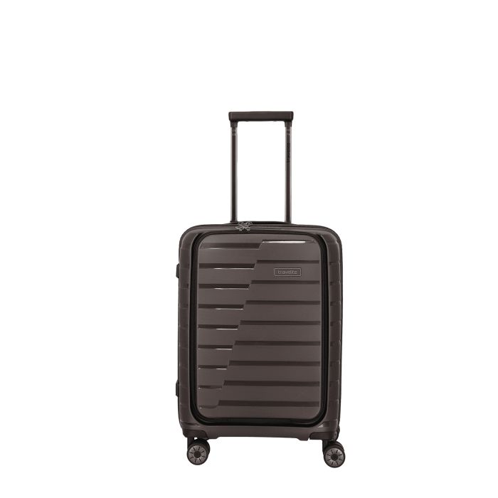 Valise cabine rigide Air Base 55 cm Coffee