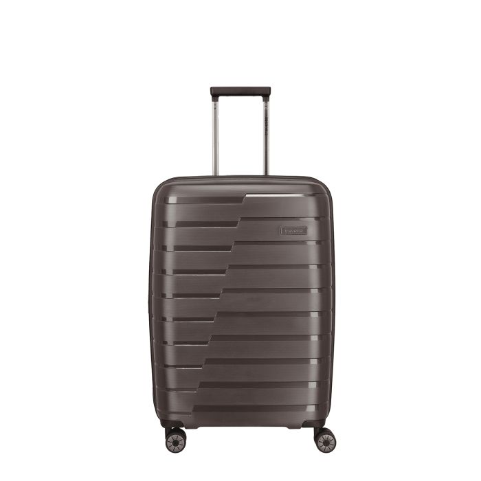 Valise rigide Air Base extensible 67 cm Coffee