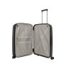 Valise rigide Air Base extensible 67 cm Coffee