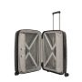 Valise rigide Air Base extensible 67 cm Coffee