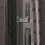 Valise rigide Air Base extensible 67 cm Coffee
