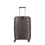 Valise rigide Air Base extensible 67 cm Coffee